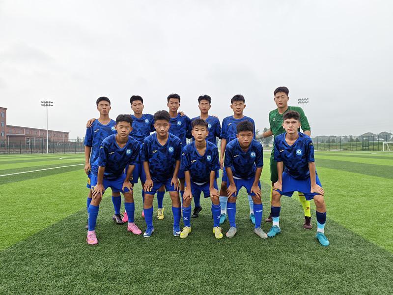 新爱体育U17男子足球队取得代表河北省参加“第二届华北地区青少年三大球联赛足球项目比赛”参赛资格